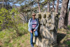 Skulpturen am Trazerberg