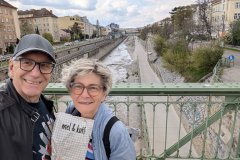 Mit Stärkung am Heimweg