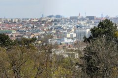 Panoramablick vom  Trazerberg
