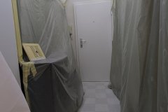 Ein gruseliges Vorzimmer