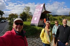 Weinwanderweg 2024 Mauer, Franz-Asenbauer-Gasse