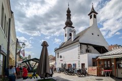 Mittagspause im Hopferl in Gmünd