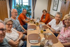Abendessen im Rathskeller