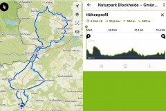 Samstag Runde Blockheide-Gmünd
