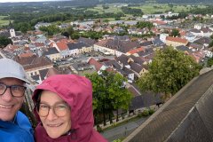 Ausblick vom Schlossturm