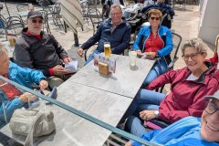 Kaffeepause am Hauptplatz