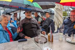 Kaffeepause am Hauptplatz