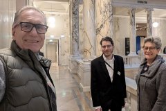 Immer freundlich zu den Besuchern