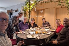 Spät aber doch: Essen für alle!