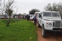 Jeep-Tour mit Landrover Baujahr 1957